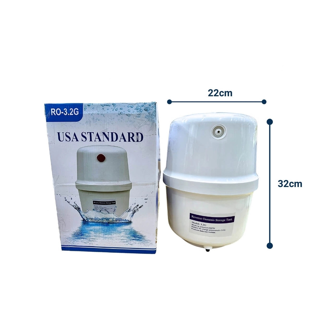 Bình áp nhựa 3.2G